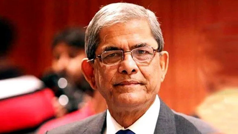 রাষ্ট্রপতি পদে ফখরুলের নাম ঘোষণা করতে পারে বিএনপি