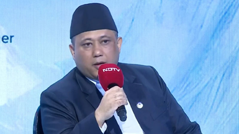 হিমালয়ে সৃষ্ট দুর্যোগ থেকে ভারতও নিরাপদ নয়: নেপালের পররাষ্ট্রমন্ত্রী