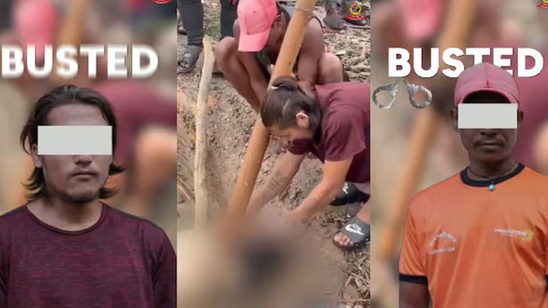 ভেসে যাওয়া নারীর মরদেহ থেকে কানের দুল চুরির অভিযোগে গ্রেপ্তার ২