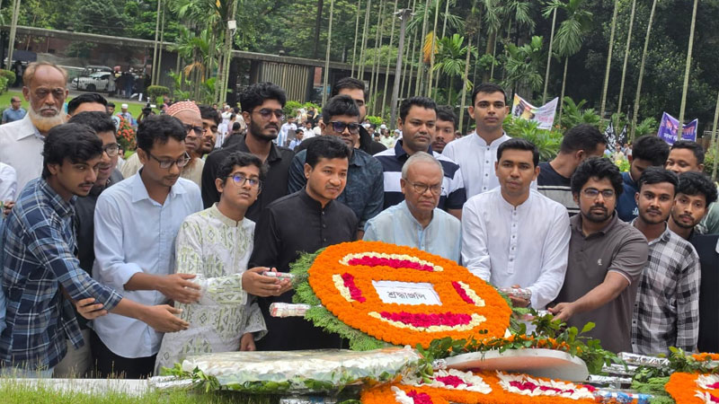 কাজী নজরুল অন্যায়ের বিরুদ্ধে প্রতিবাদী শক্তির উৎস: রিজভী