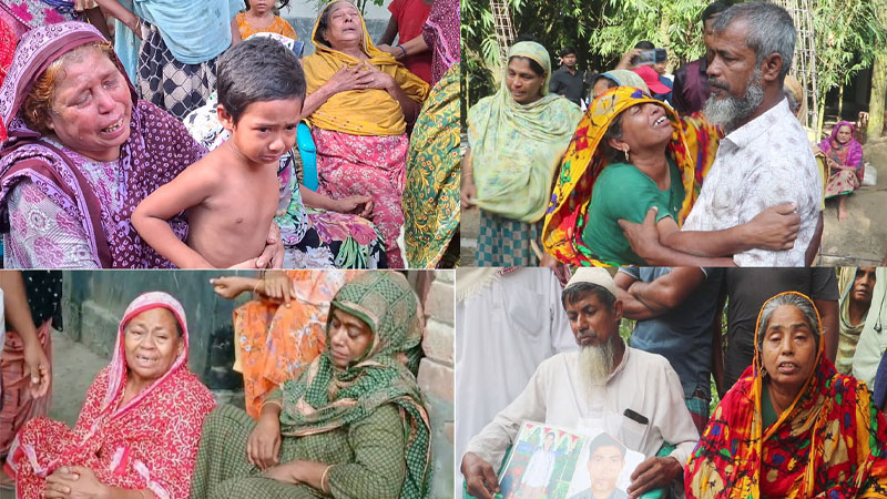 দেশে ফিরছে ৯ বাংলাদেশির মরদেহ