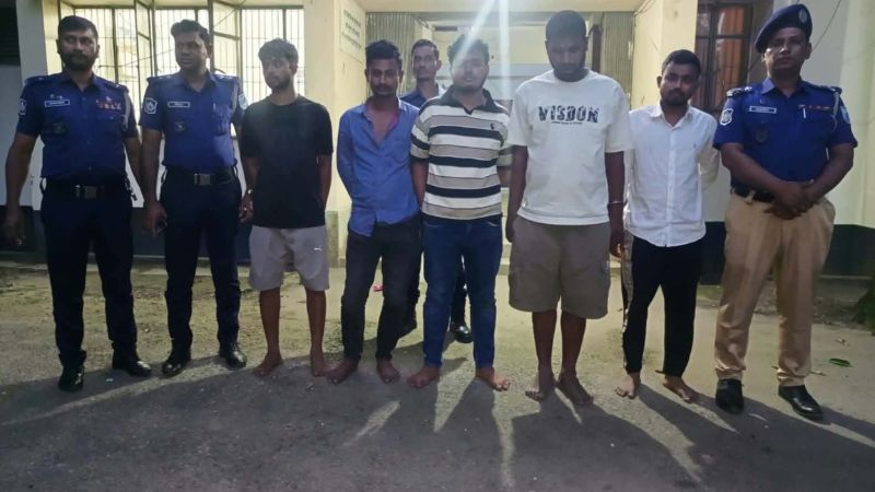 নরসিংদীতে ছাত্রদল নেতা মাসুম হত্যা মামলায় গ্রেপ্তার ৫
