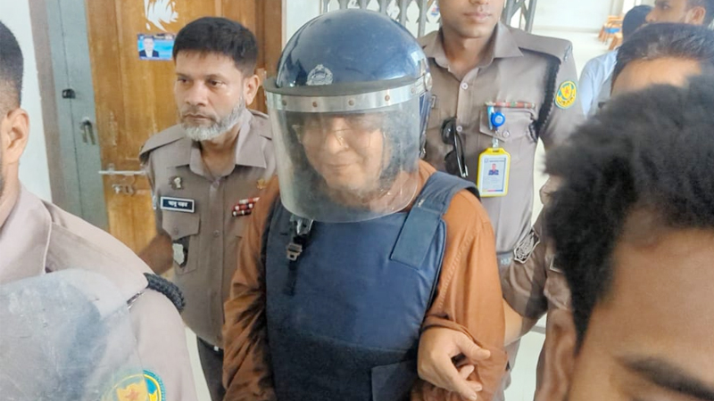 খালেদা জিয়ার বিরুদ্ধে মিথ্যা সাক্ষ্যের অভিযোগে জগলুল পাশা রিমান্ডে