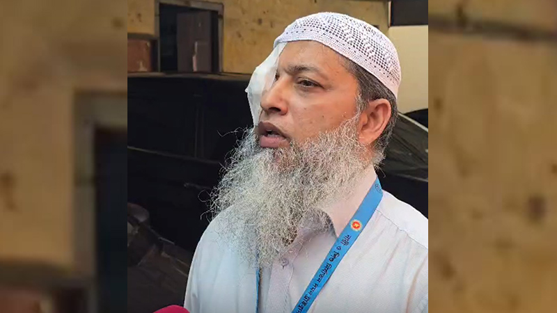 বিচারকের বিরুদ্ধে গাড়িচালককে মারধরের অভিযোগ