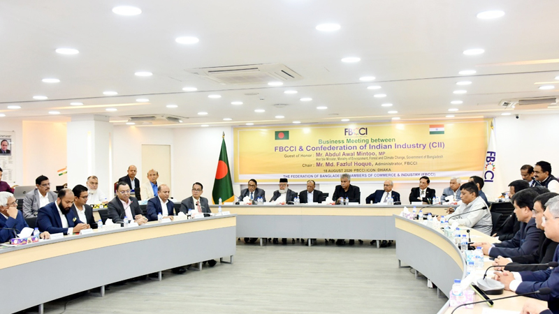 বাণিজ্য ঘাটতি কমাতে বাংলাদেশ-ভারত ব্যবসায়ীদের উদ্যোগ
