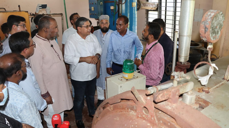 বর্জ্য ব্যবস্থাপনায় দেশের প্রথম বায়োড্রায়িং প্ল্যান্ট হচ্ছে সিলেটে