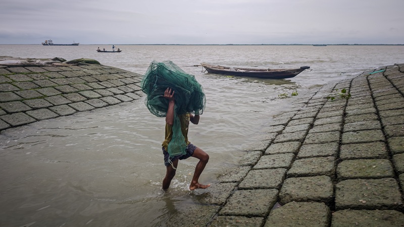 চাঁদপুর মোহনার সংকট