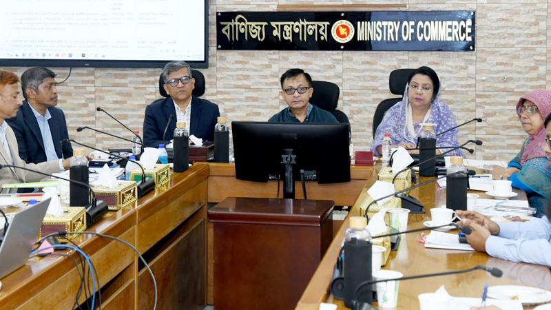 কার্গো হ্যান্ডলিংয়ে অবকাঠামো নির্মাণের তাগিদ বাণিজ্যমন্ত্রীর