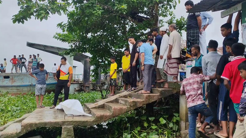 পিরোজপুরের কঁচা নদী থেকে অজ্ঞাত ব্যক্তির মরদেহ উদ্ধার