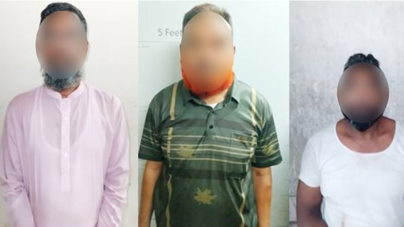 ধানমন্ডিতে ৩৮ লাখ টাকা ডাকাতি, অস্ত্রসহ গ্রেপ্তার ৩