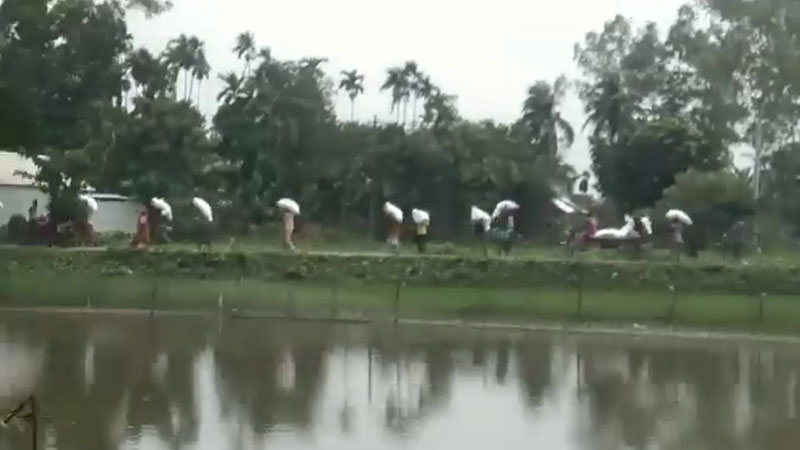 কাগজে পর্যাপ্ত সার, মাঠে হাহাকার