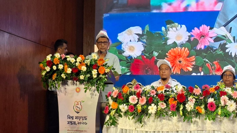 মাতৃদুগ্ধ না পেয়ে পুষ্টিহীনতায় শিশুরা দুর্বল হয়ে পড়ছে: স্বাস্থ্যমন্ত্রী