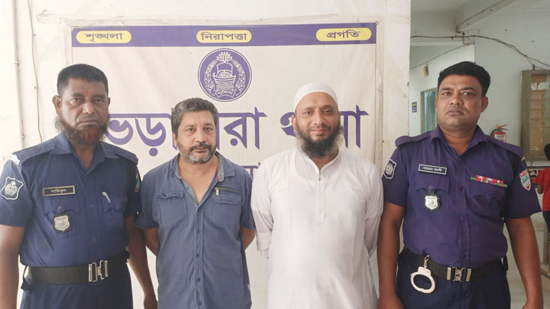 কুষ্টিয়ায় ১৫ আগস্টে নেতাকর্মী সংগঠিতের অভিযোগে দুই ভাই গ্রেপ্তার