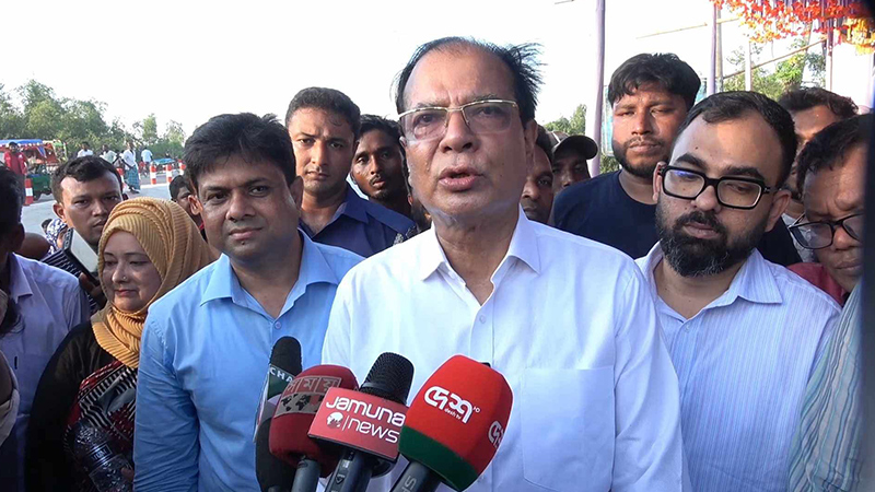 কুইক রেন্টালের নামে বিগত সরকার বিদ্যুৎ খাত ধ্বংস করেছে: ত্রাণমন্ত্রী