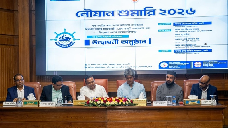 নিরাপদ নৌচলাচল নিশ্চিতে প্রথমবার হচ্ছে নৌযান শুমারি: প্রতিমন্ত্রী