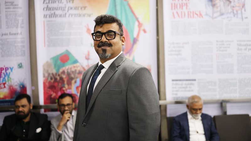 এক বছরে টাইমস বেশ পরিণত: প্রাইম ব্যাংক এএমডি