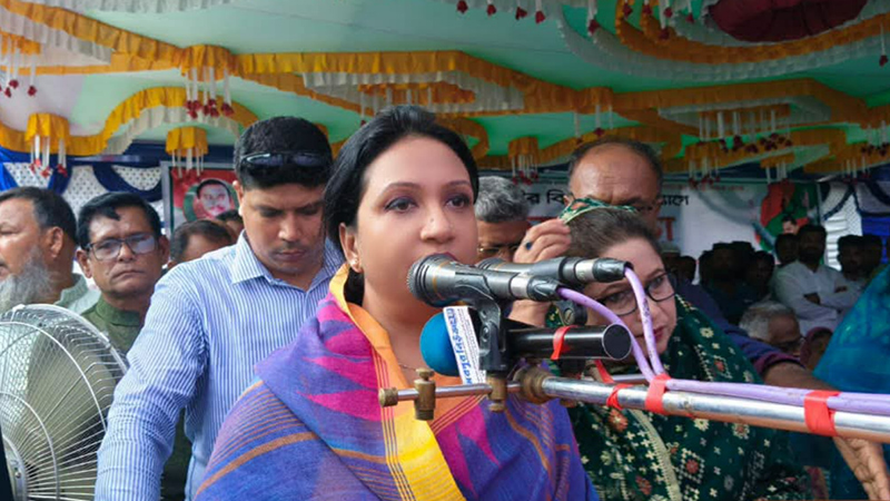 আওয়ামী লীগের প্রতি নমনীয় হওয়ার সুযোগ নেই: প্রতিমন্ত্রী পুতুল