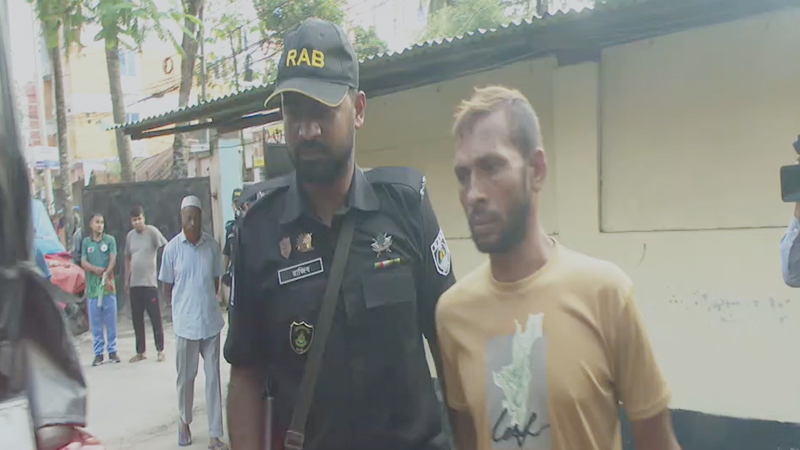 কাশিমপুর কারাগার থেকে পালানো আসামি ২ বছর পর গ্রেপ্তার