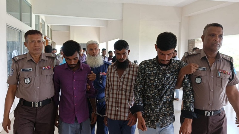 ফরিদপুরে স্কুলছাত্রীকে গণধর্ষণের দায়ে তিনজনের যাবজ্জীবন