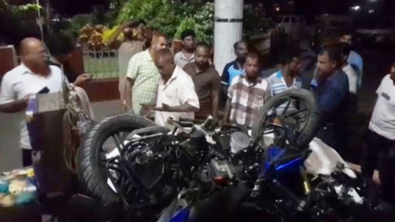 ফরিদপুরে ভাঙ্গায় গাড়িচাপায় ৩ জন নিহত