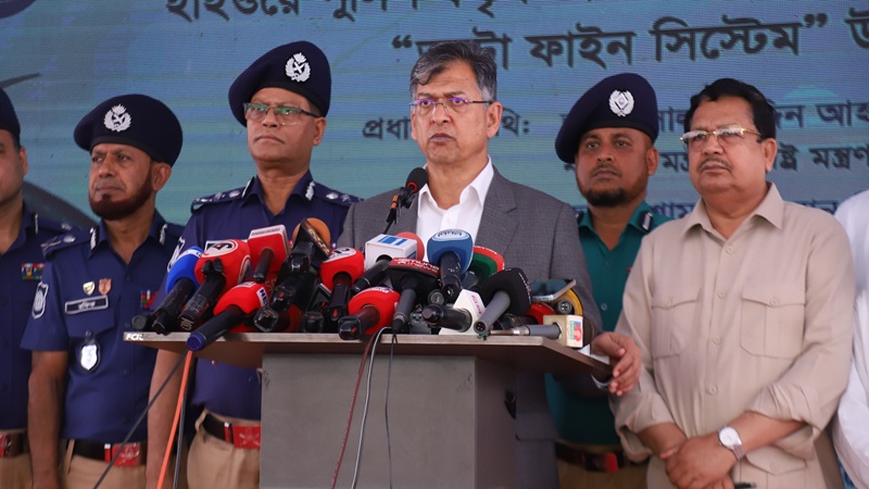 ঢাকা-চট্টগ্রাম মহাসড়কে এআইভিত্তিক ‘অটো ফাইন সিস্টেম’ চালু