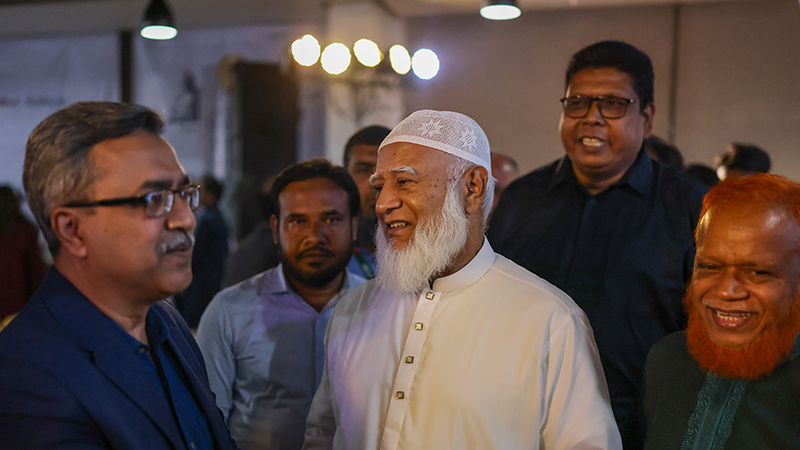 অনেকে যা প্রকাশে সাহস পায় না, টাইমস তা তুলে ধরে: শফিকুর রহমান