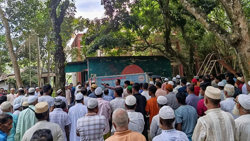 চোখের চিকিৎসা শেষে বাড়ি ফেরার কথা ছিল, ফিরলেন নিথর দেহে