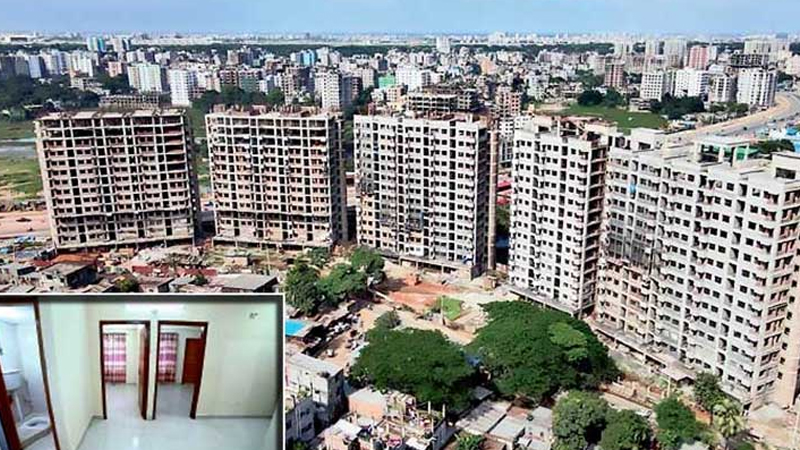 বস্তি ছেড়ে ফ্ল্যাট, সেখান থেকে আবার বস্তিতে