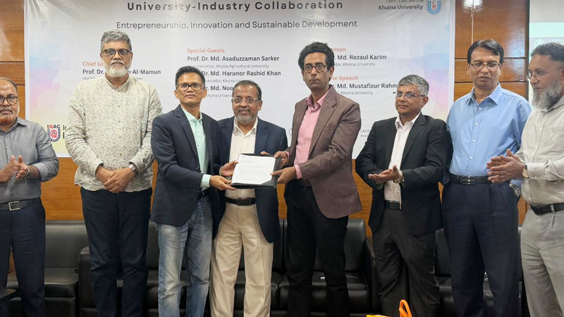 ‘বিশ্ববিদ্যালয়-শিল্প খাতের মধ্যে সম্পর্ক স্থাপনে কাজ করছে ইউজিসি’