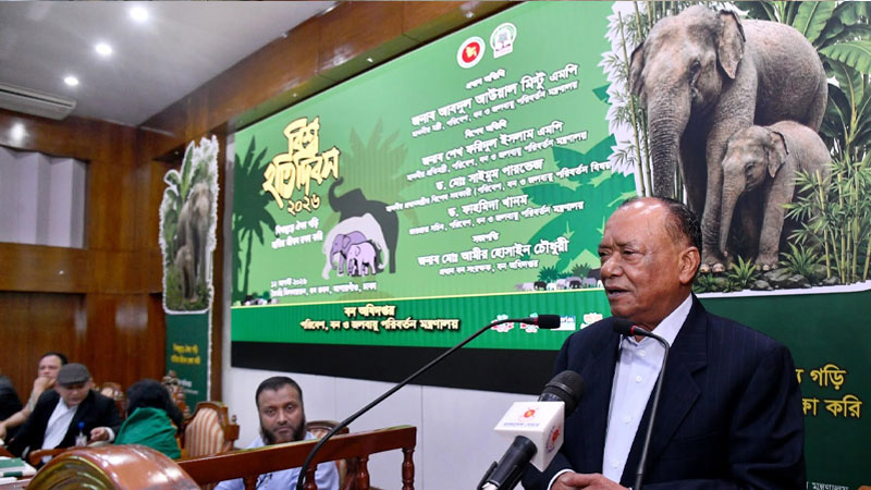 ‘হাতির নিরাপদ ভবিষ্যৎ নিশ্চিত করতে সম্মিলিত উদ্যোগ প্রয়োজন’