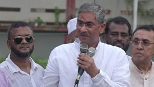 লংমার্চ জনগণ গ্রহণ করেনি: এ্যানি