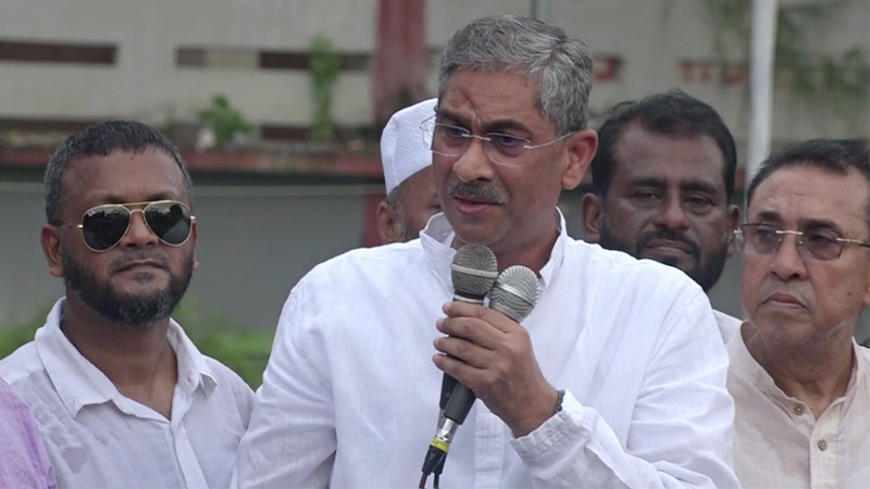 লংমার্চ জনগণ গ্রহণ করেনি: এ্যানি