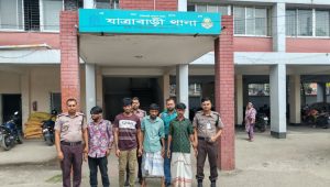 আধিপত্য বিস্তারকে কেন্দ্র করে ইমরান হত্যা, মূল হোতাসহ গ্রেপ্তার ৫