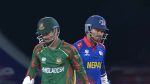 নেপালে ৩ ম্যাচের টি-টোয়েন্টি সিরিজ খেলবে বাংলাদেশ