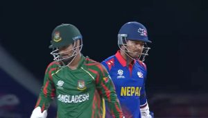 প্রথমবার বাংলাদেশ-নেপাল দ্বিপাক্ষিক সিরিজ, সূচি প্রকাশ