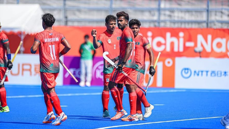 শ্রীলঙ্কাকে হারিয়ে বাংলাদেশের প্রথম জয়