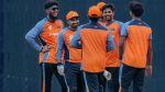 পাকিস্তানের বিপক্ষে ম্যাচের আগে অনুশীলনে বাংলাদেশ
