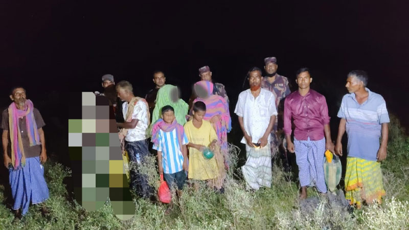 পদ্মায় নৌকাডুবি, বিএসএফের উদ্ধার ১০ বাংলাদেশিকে ফেরাল বিজিবি