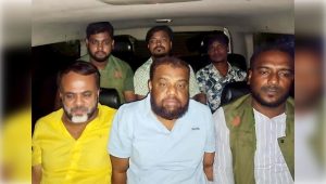 বগুড়ায় ভিপি শাহীনসহ ৪ স্বেচ্ছাসেবক লীগ নেতা গ্রেপ্তার