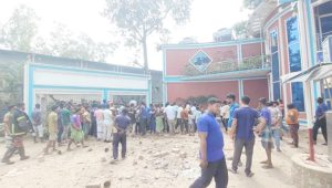 বগুড়ায় ফিলিং স্টেশনের গ্যাস প্ল্যান্টে বিস্ফোরণ, আহত ৫