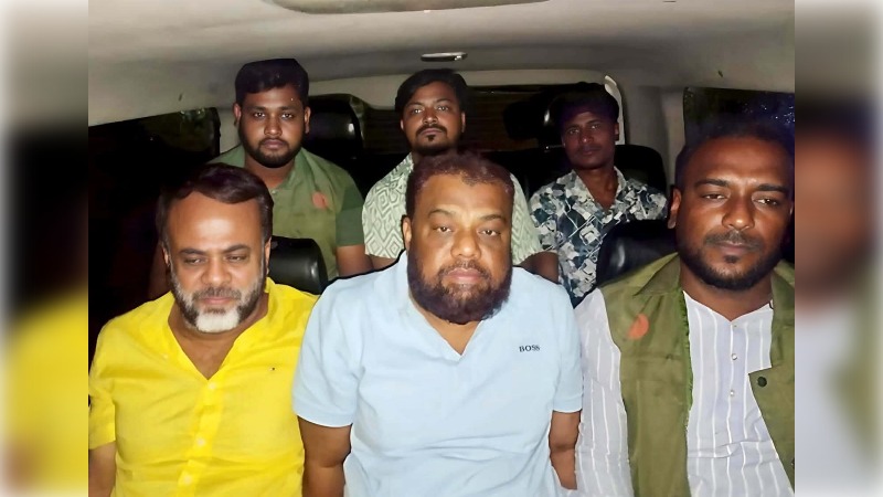 বগুড়ায় ভিপি শাহীনসহ ৪ স্বেচ্ছাসেবক লীগ নেতা গ্রেপ্তার