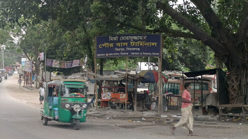 সিরাজগঞ্জে ৪০ হাজারের বেশি নিবন্ধনহীন সিএনজি