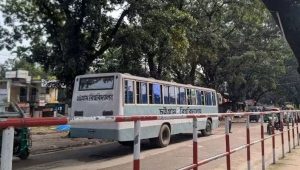 চবিতে চালু হলো চক্রাকার বাস সার্ভিস