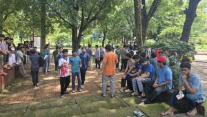 তৃতীয় দিনের মতো চুয়েটে চলছে শাটডাউন