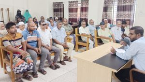 চাঁপাইনবাবগঞ্জে ৮ মাসে নিষ্পত্তি ২৬৫৩ বিরোধ