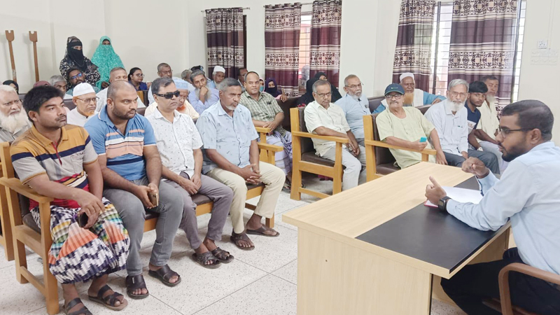 চাঁপাইনবাবগঞ্জে ৮ মাসে নিষ্পত্তি ২৬৫৩ বিরোধ