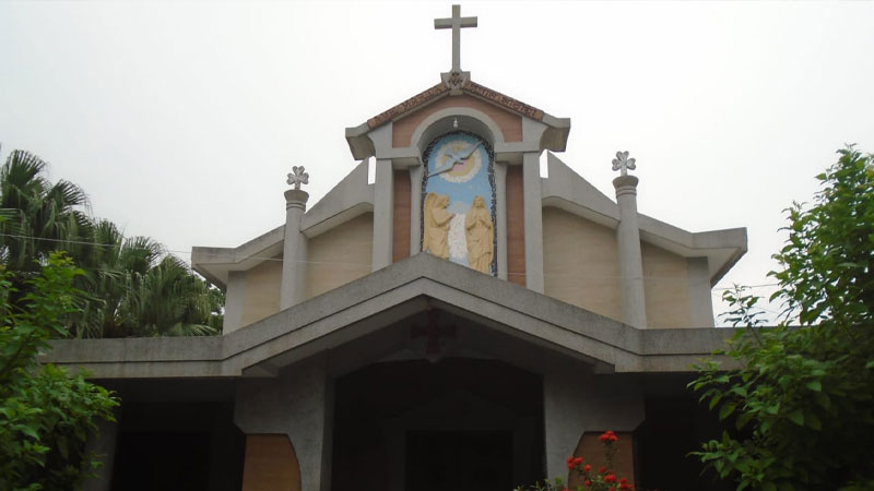 প্রার্থনা, শিক্ষা ও মানবসেবায় সিরাজগঞ্জের খ্রিস্টান পল্লী