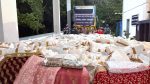 পাথরঘাটায় ৭ কোটি টাকার ভারতীয় শাড়ি-পাঞ্জাবি জব্দ, আটক ৫