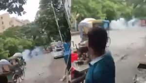 হাইকোর্টের সামনে ককটেল বিস্ফোরণ