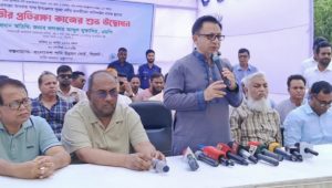 উন্নয়নকাজে অনিয়ম ঠেকাতে স্থানীয় কমিটি চান বাণিজ্যমন্ত্রী